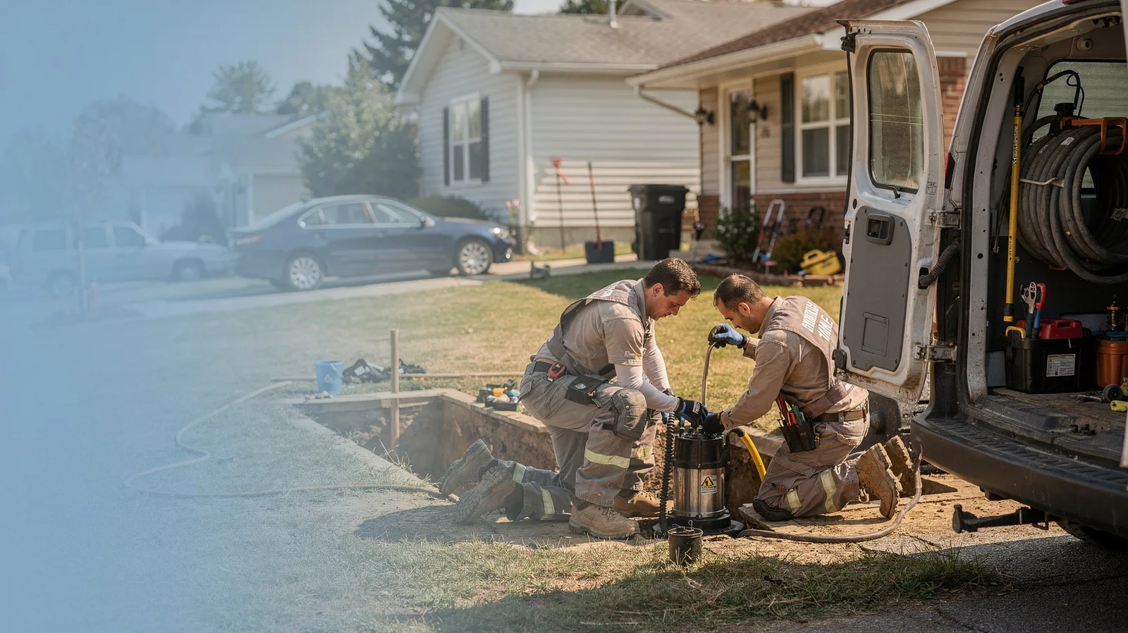 Sump Pump Installation in Flintstone, MD near me